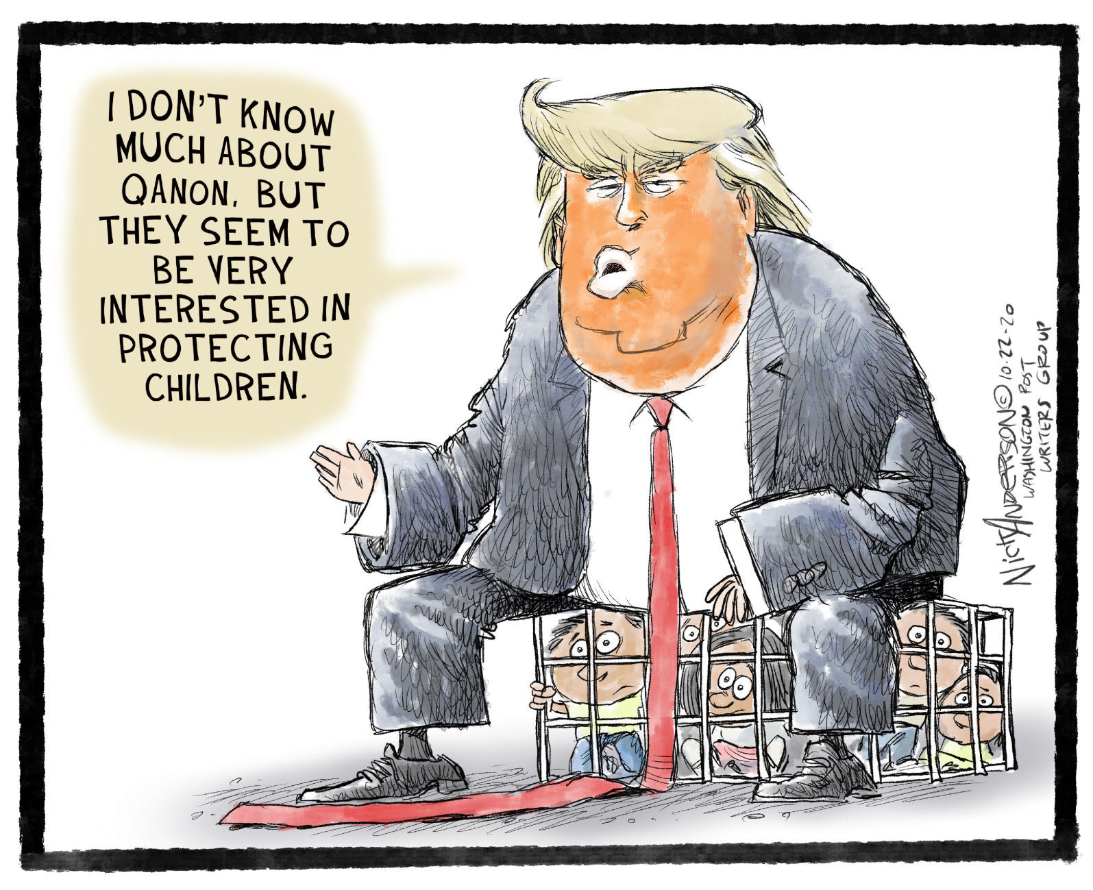 Nick Anderson cartoon